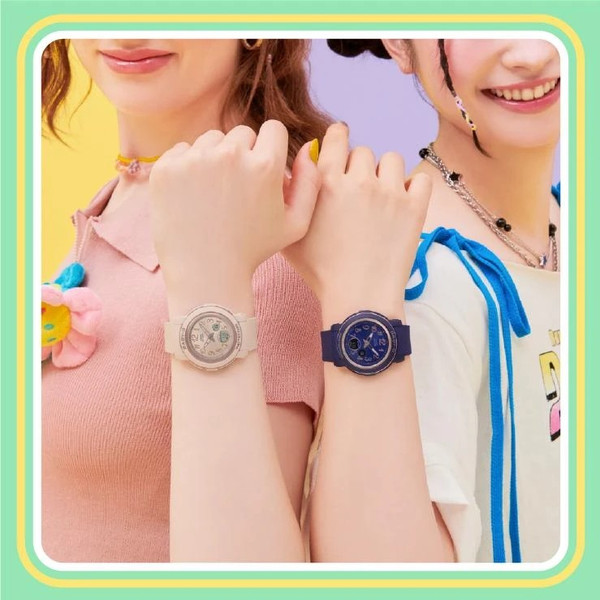 Часы наручные женские Casio BGA-290SA-2A