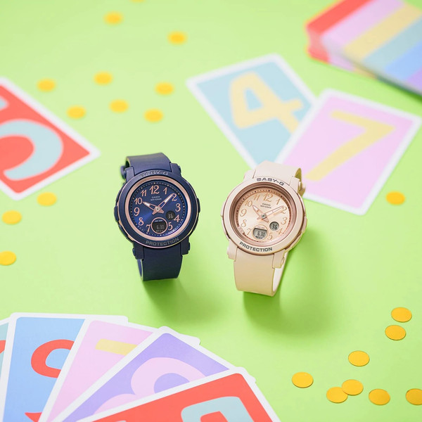 Часы наручные женские Casio BGA-290SA-2A