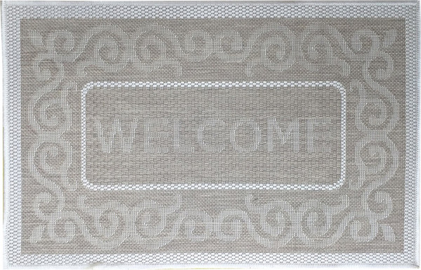 Коврик грязезащитный Витебские ковры 34 24С56-ВИ sz2870 a1 - фото