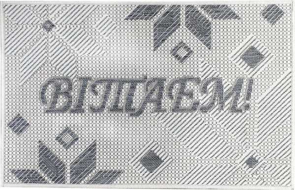 Коврик грязезащитный Витебские ковры 19 24С56-ВИ sz4334 c4 - фото