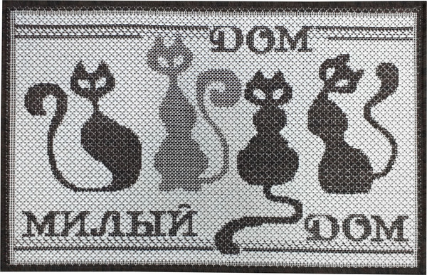 Коврик грязезащитный Витебские ковры 11 24С56-ВИ sz4387 b3 - фото