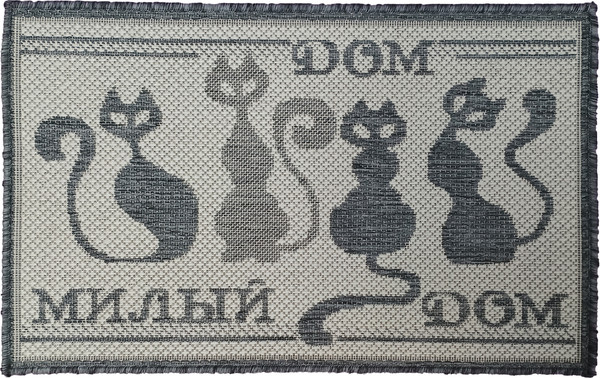 Коврик грязезащитный Витебские ковры 19 24С56-ВИ sz4387 b3 - фото