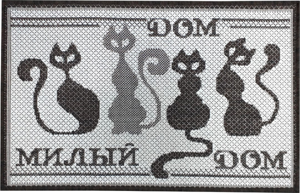 Коврик Витебские ковры 11 24С34-ВИ sz4387 b3 - фото