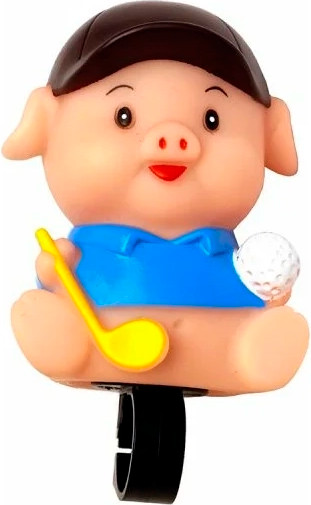 Звонок для велосипеда Joy Kie Поросенок 60-82 - фото