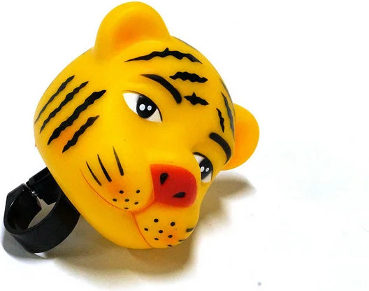 Звонок для велосипеда Joy Kie Тигр 61-02