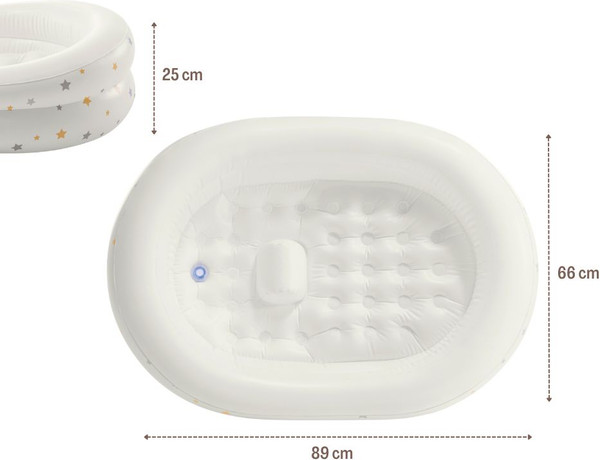 Ванночка надувная детская Intex 48523NP