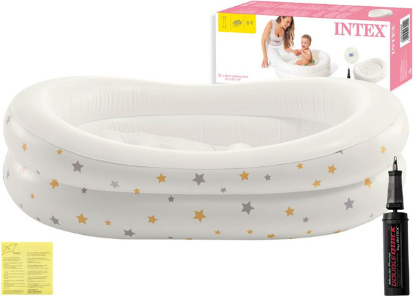 Ванночка надувная детская Intex 48523NP