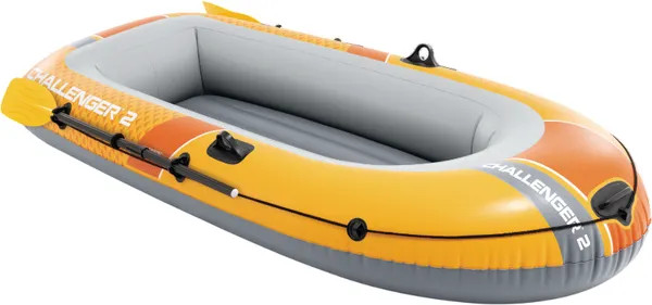 Надувная лодка Intex Challenger 2 / 66312 - фото