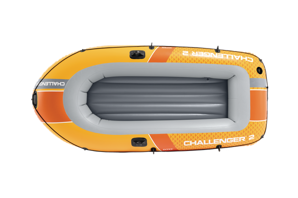 Надувная лодка Intex Challenger 2 / 66312
