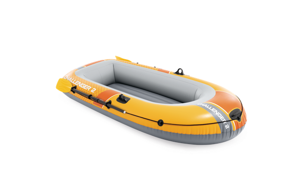Надувная лодка Intex Challenger 2 / 66312