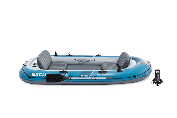 Надувная лодка Intex Excursion-4 / 66324NP