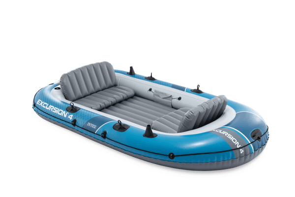 Надувная лодка Intex Excursion-4 / 66324NP
