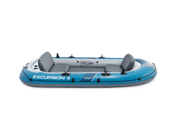 Надувная лодка Intex Excursion-4 / 66324NP