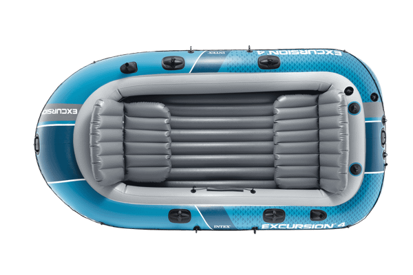 Надувная лодка Intex Excursion-4 / 66324NP