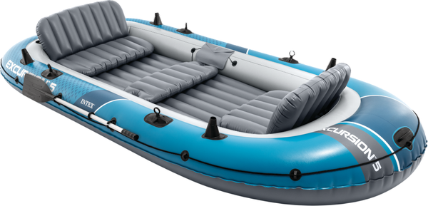 Надувная лодка Intex Excursion-5 / 66325NP - фото