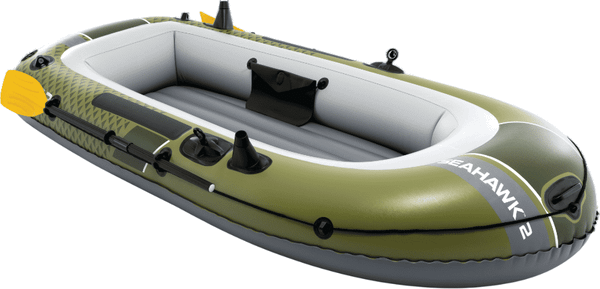Надувная лодка Intex Seahawk-2 Set / 66332NP - фото