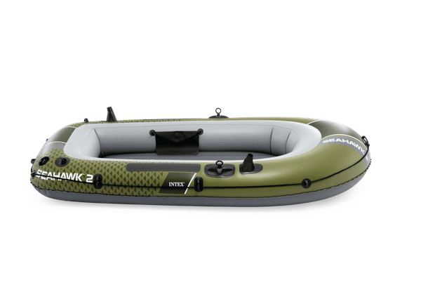 Надувная лодка Intex Seahawk-2 Set / 66332NP