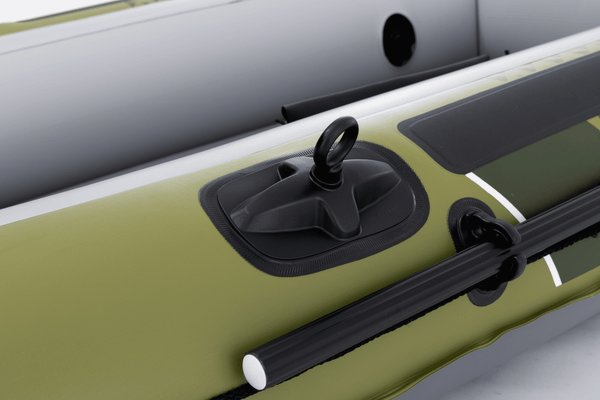 Надувная лодка Intex Seahawk-2 Set / 66332NP