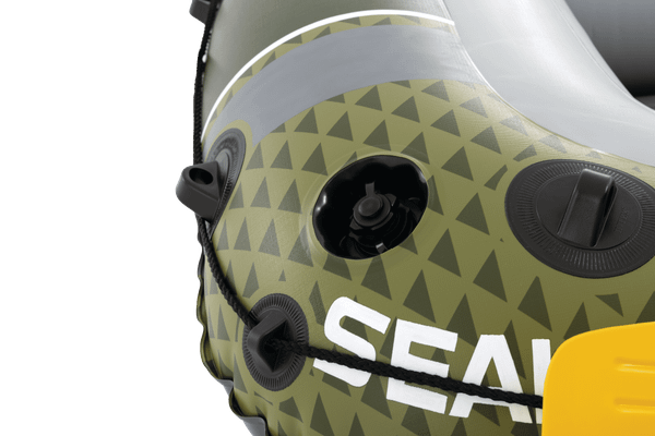 Надувная лодка Intex Seahawk-2 Set / 66332NP