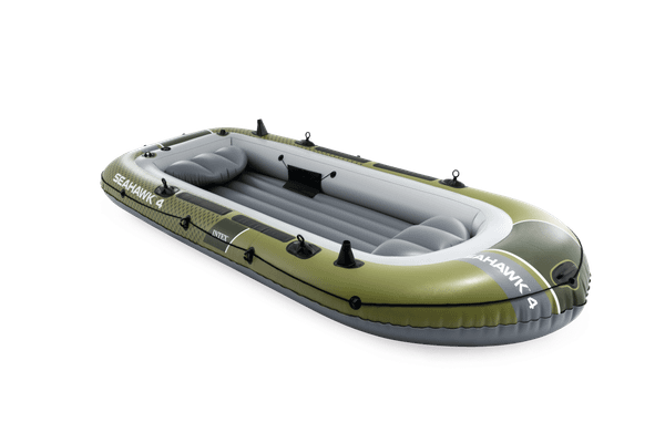 Надувная лодка Intex Seahawk-4 Set / 66334NP