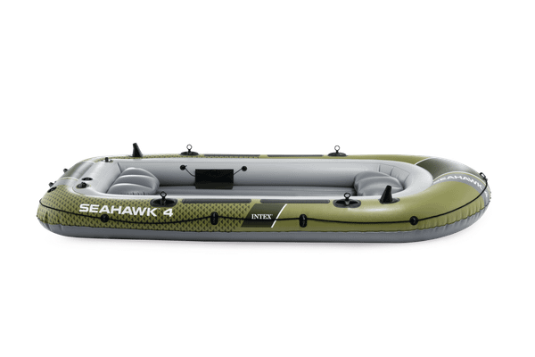 Надувная лодка Intex Seahawk-4 Set / 66334NP