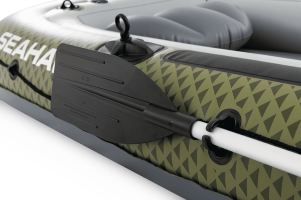 Надувная лодка Intex Seahawk-4 Set / 66334NP