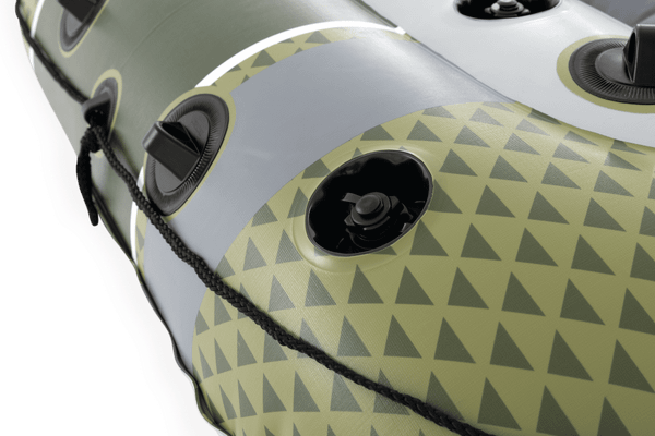 Надувная лодка Intex Seahawk-4 Set / 66334NP