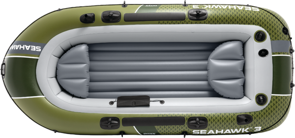 Надувная лодка Intex 66333NP Seahawk-3 - фото