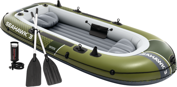 Надувная лодка Intex 66333NP Seahawk-3