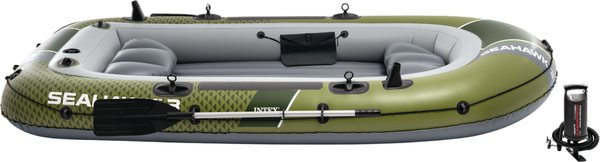 Надувная лодка Intex 66333NP Seahawk-3
