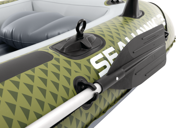 Надувная лодка Intex 66333NP Seahawk-3