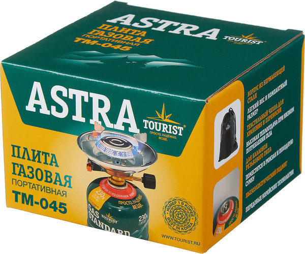 Горелка туристическая Tourist Astra TM-045