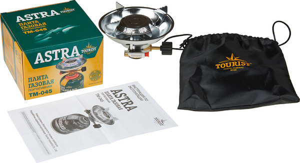 Горелка туристическая Tourist Astra TM-045