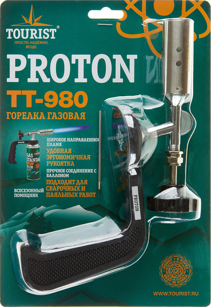 Горелка-пистолет Tourist Proton TT-980
