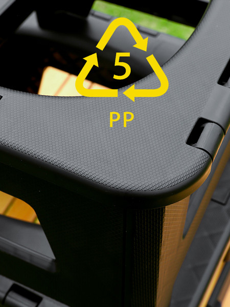 Портативный биотуалет Happy Home HH-021D