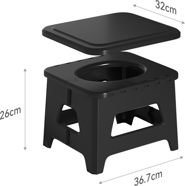 Портативный биотуалет Happy Home HH-021D