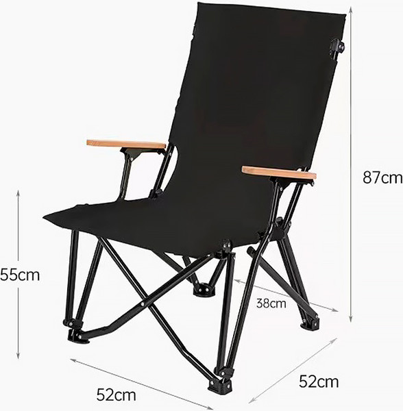 Стул складной Happy Home HH-058