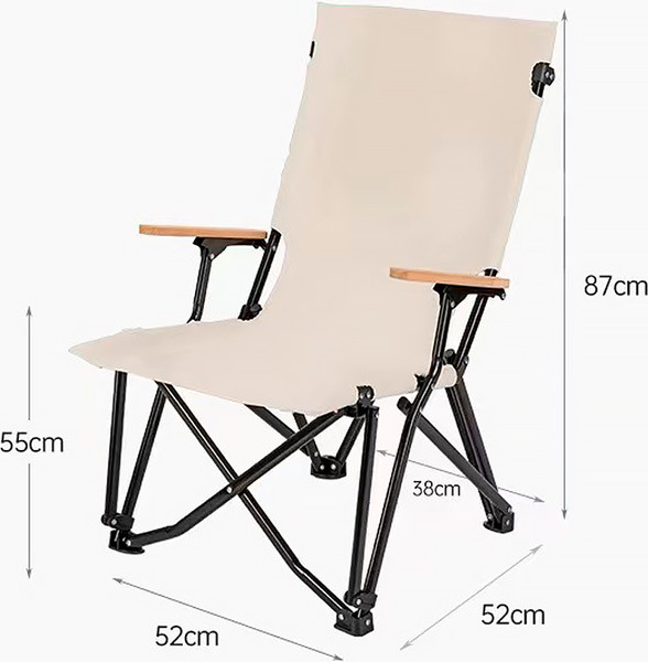 Стул складной Happy Home HH-058B