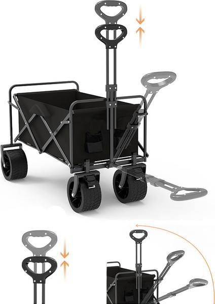 Тележка туристическая Happy Home HH-057