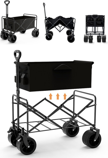 Тележка туристическая Happy Home HH-057