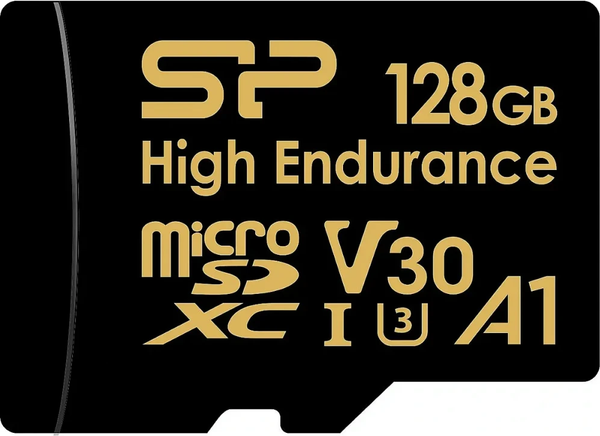 Карта памяти Silicon Power High Endurance microSD 128GB SP128GBSTXDV3V1HSP