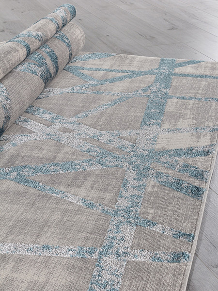 Ковер Merinos Liman F478-STAN-GRAY-BLUE