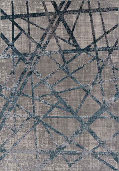 Ковер Merinos Liman F478-STAN-GRAY-BLUE - фото