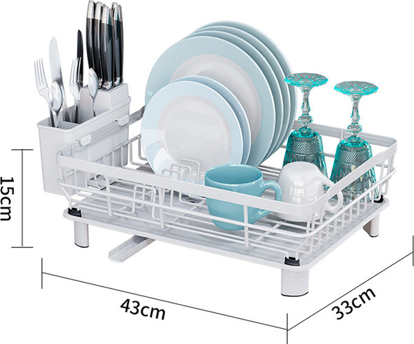 Сушилка для посуды Happy Home HH-047C