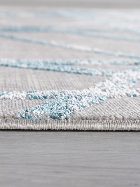 Ковер Merinos Liman F478-STAN-GRAY-BLUE