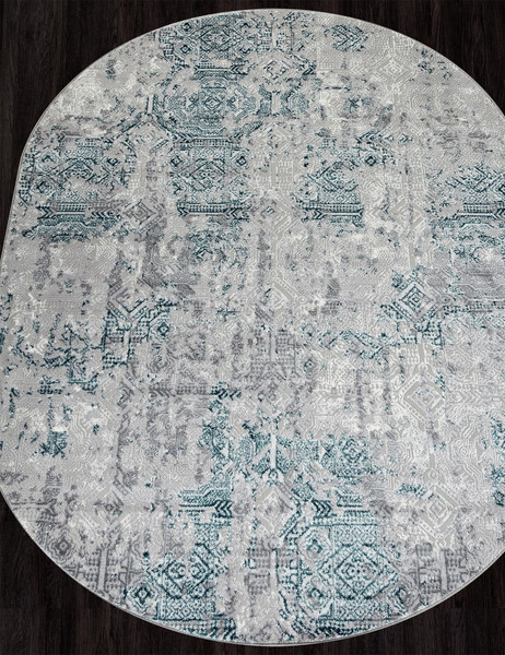 Ковер Merinos Palermo F281-OVAL-GRAY