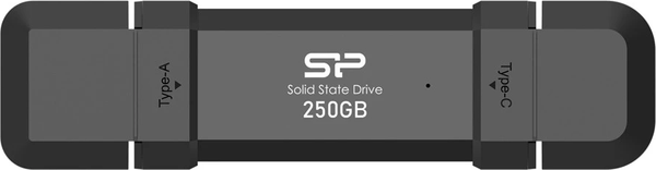 SSD диск Silicon Power DS72 250GB Black (SP250GBUC3S72VPK) - фото