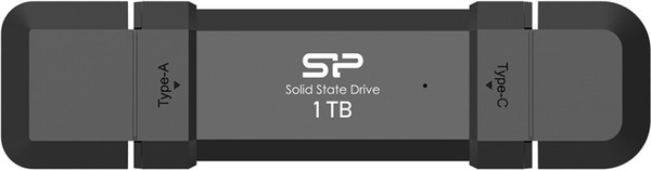 SSD диск Silicon Power DS72 500GB Black (SP500GBUC3S72VPK) - фото