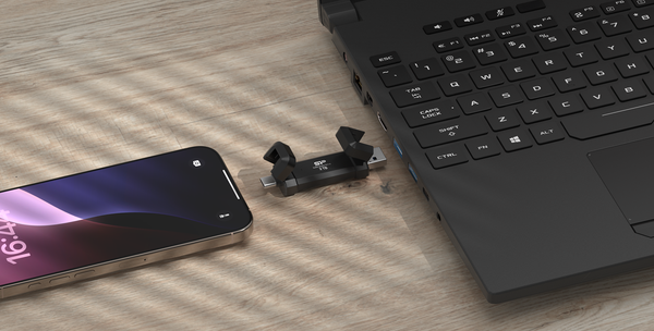 SSD диск Silicon Power DS72 500GB Black (SP500GBUC3S72VPK)