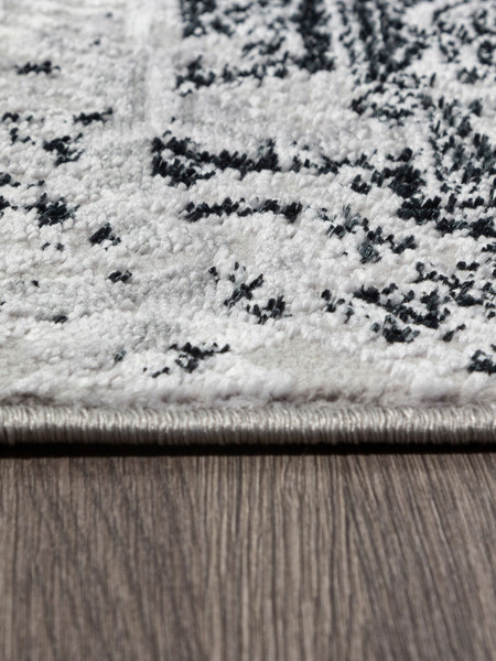 Ковер Merinos Palermo F281-OVAL-DARK-GRAY